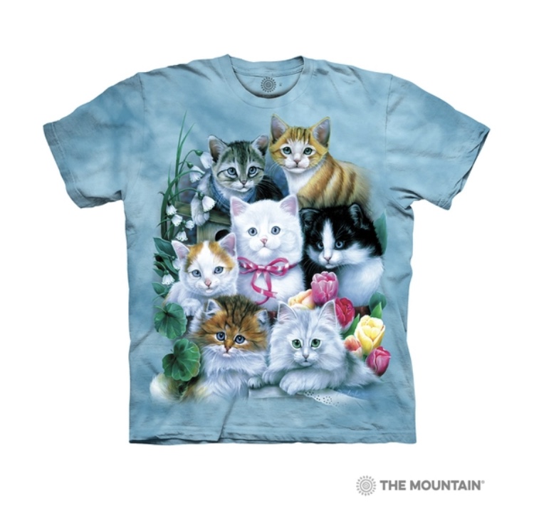 the Mountain tee shirt-probably my all-time favorite. 
Pets and Their Needs