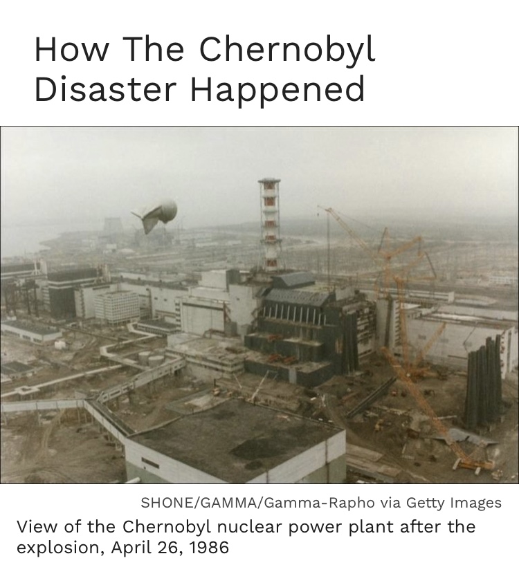 Chernobyl disaster
Worried About EMFs?