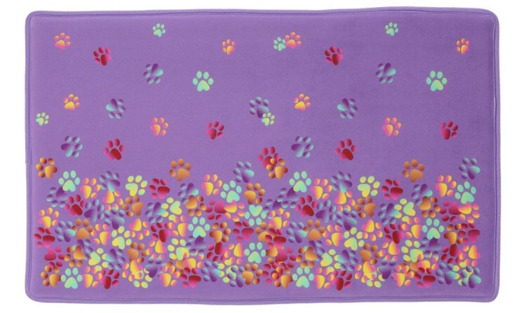 Purple Paw Print Mat
The Essential Cat Lady's Favorite Things