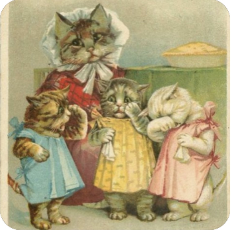Vintage Cat Family
Savings and More