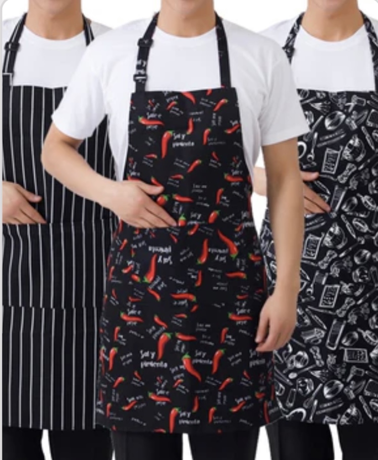 Chef aprons to brighten your kitchen
Housekeeper's Butler