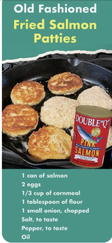 Salmon Patties Recipe