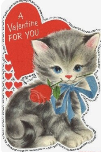 valentine card with kitten

Valentine valuables